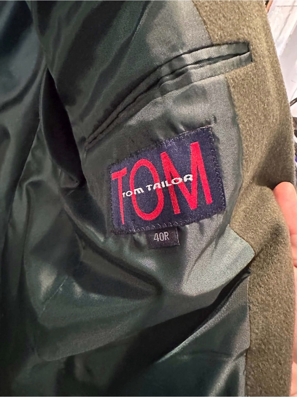 Tom tailor suit coat